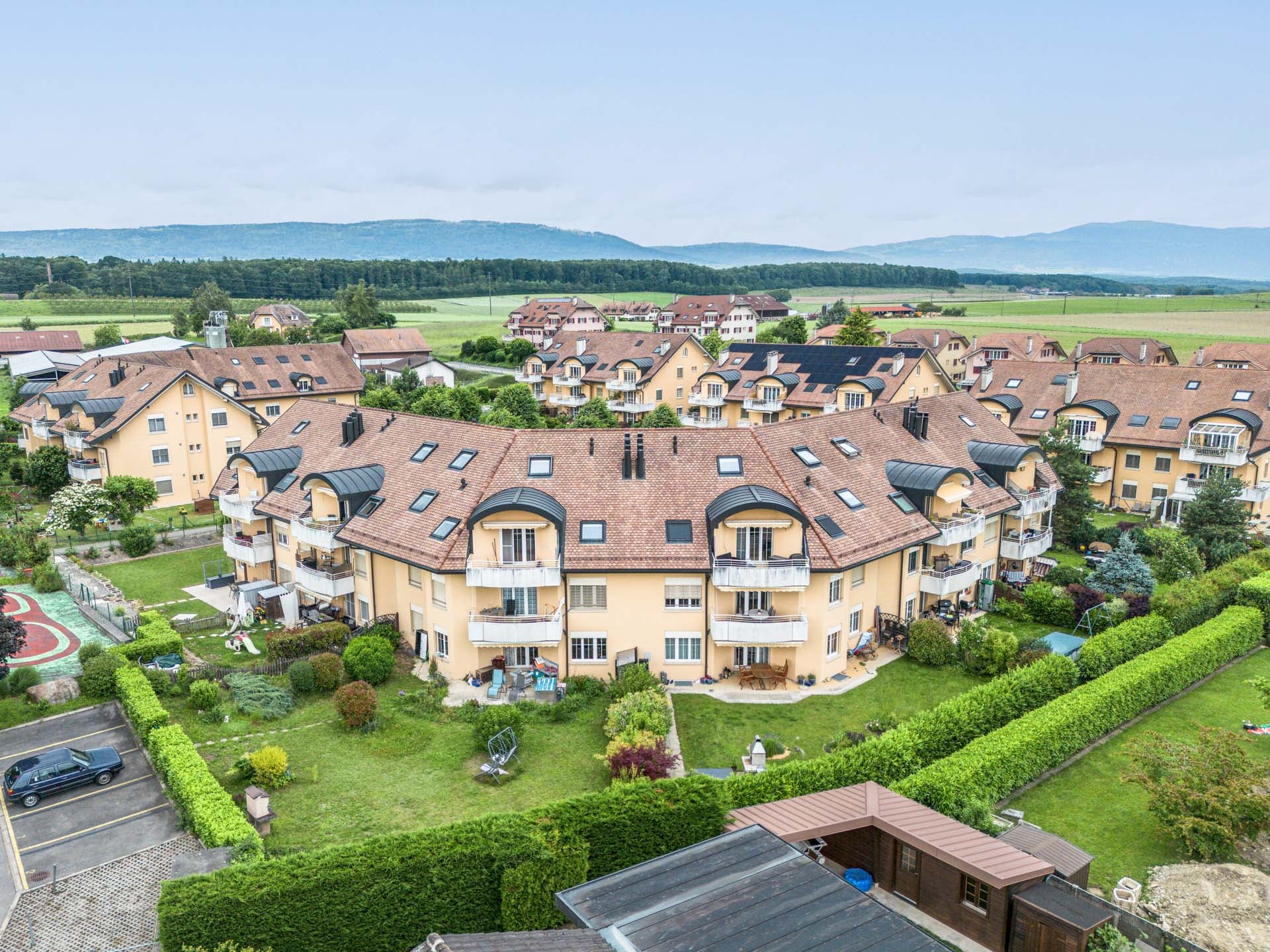 Appartement 6.5 pièces à vendre à Cossonay