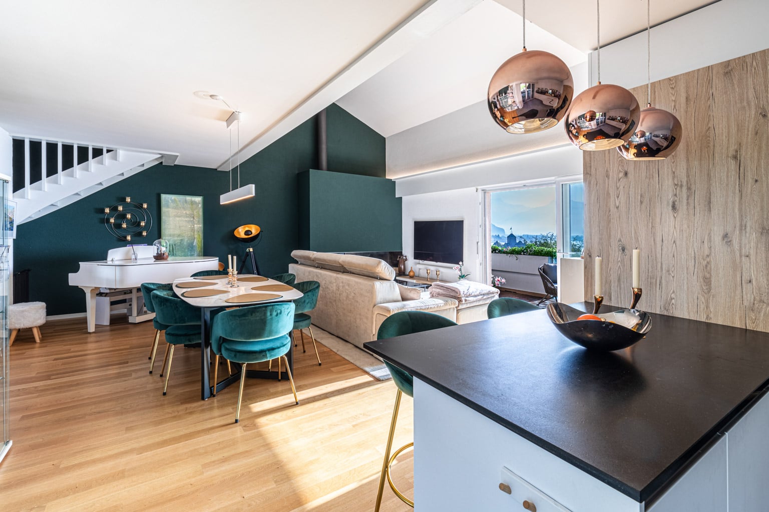 Appartement 4.5 pièces à vendre à Veytaux