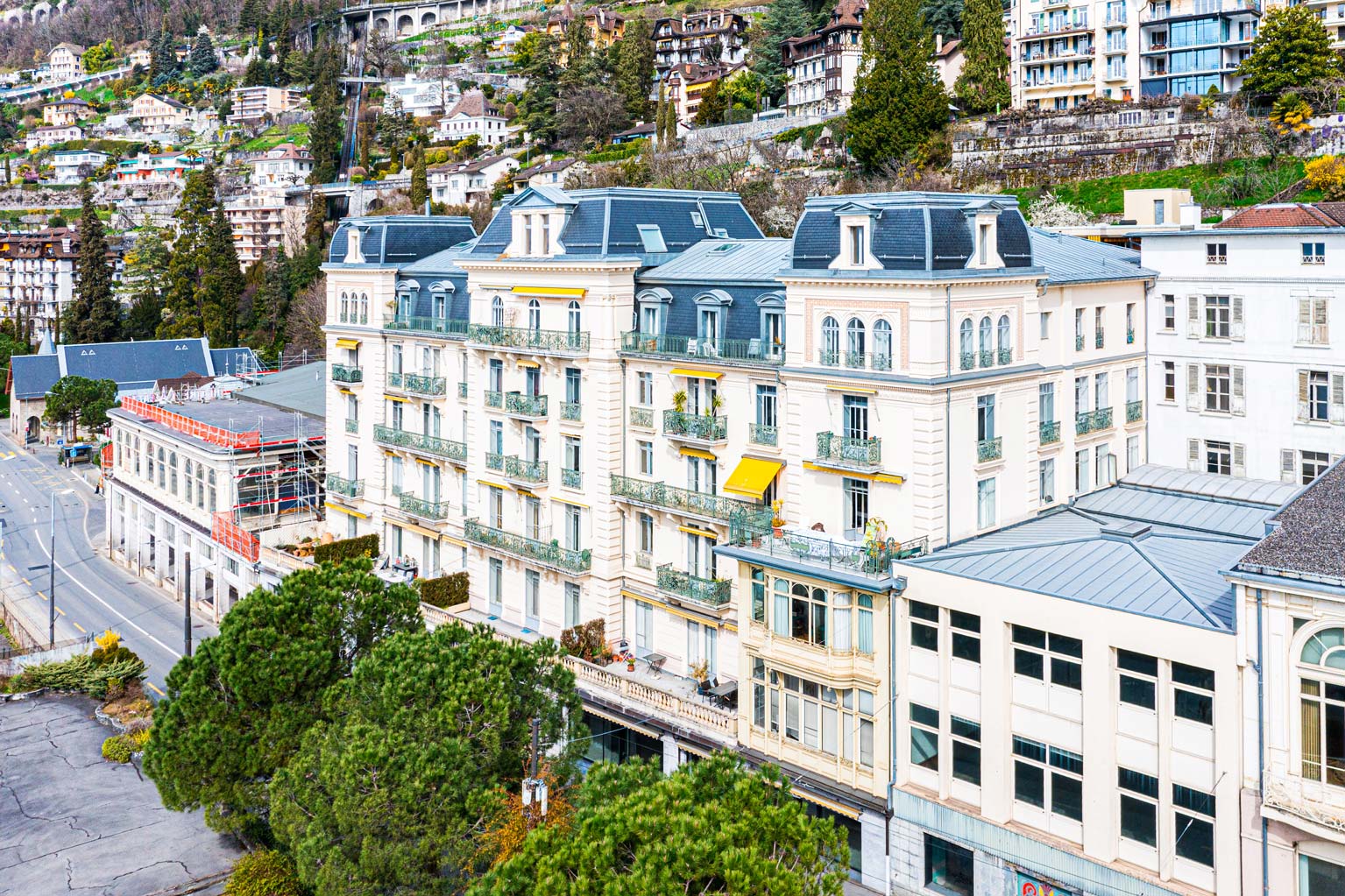 Appartement 3.5 pièces à vendre à Montreux