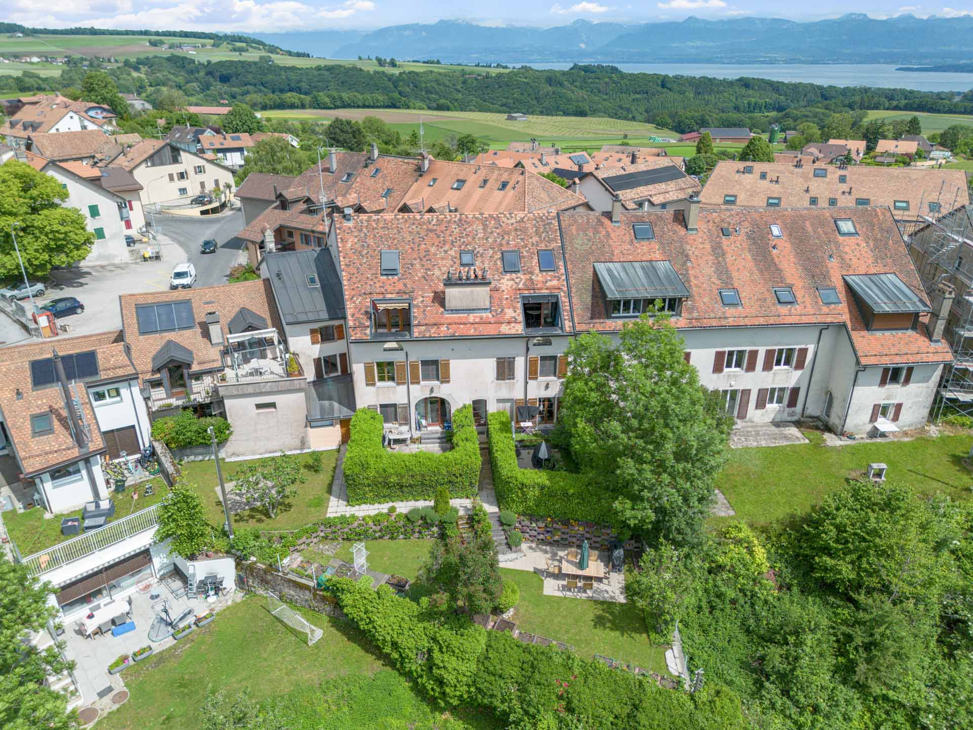 Appartement à vendre à Duplex contemporain avec extérieur privé