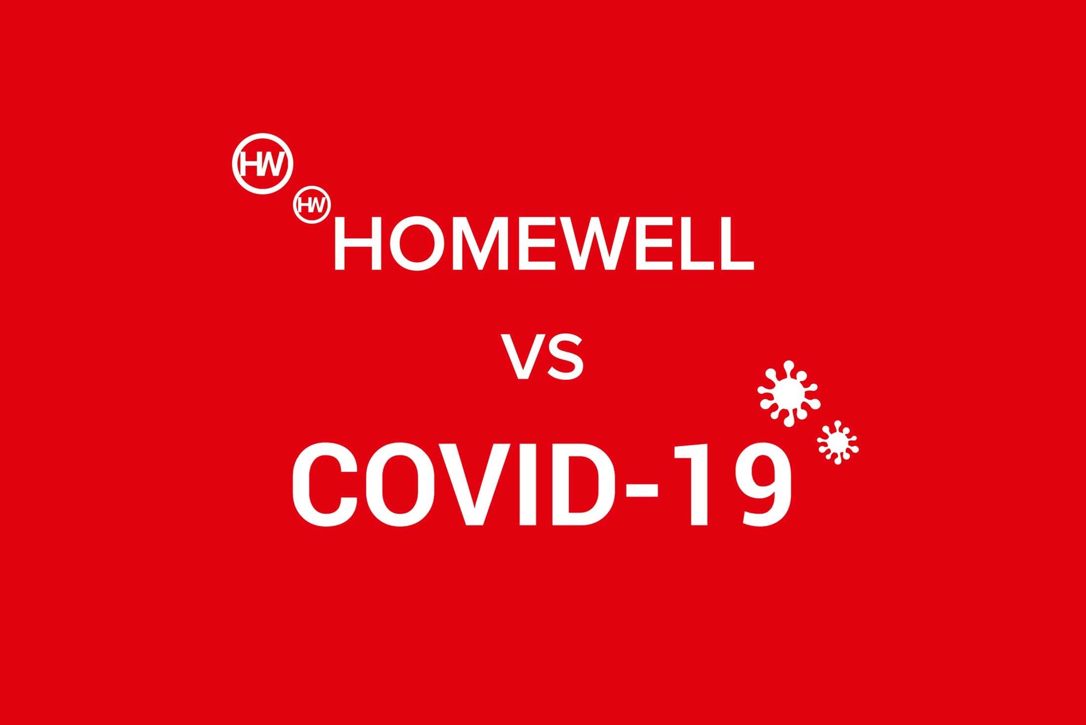Homewell VS Covid-19