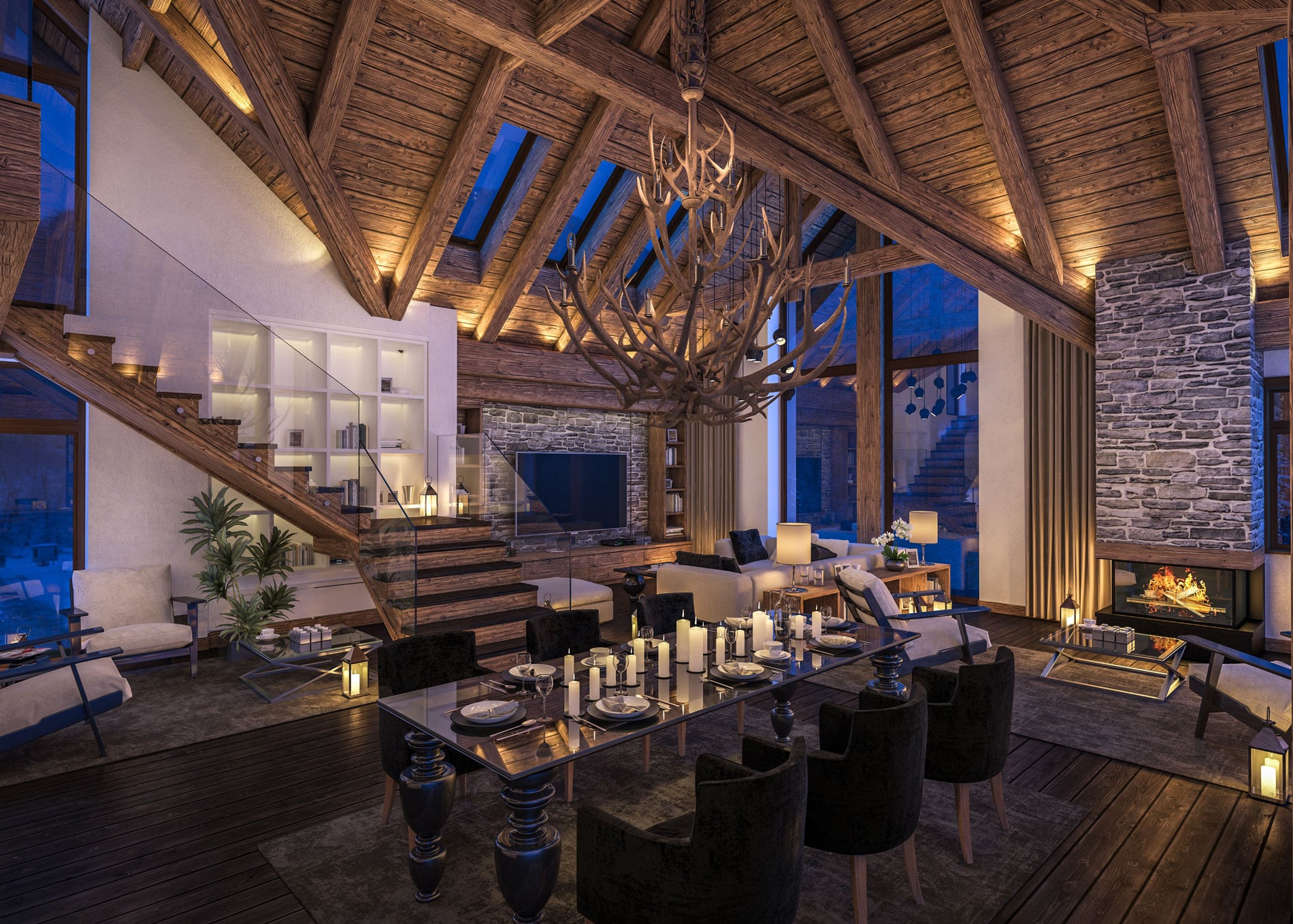 Comment réussir sa décoration style chalet ?