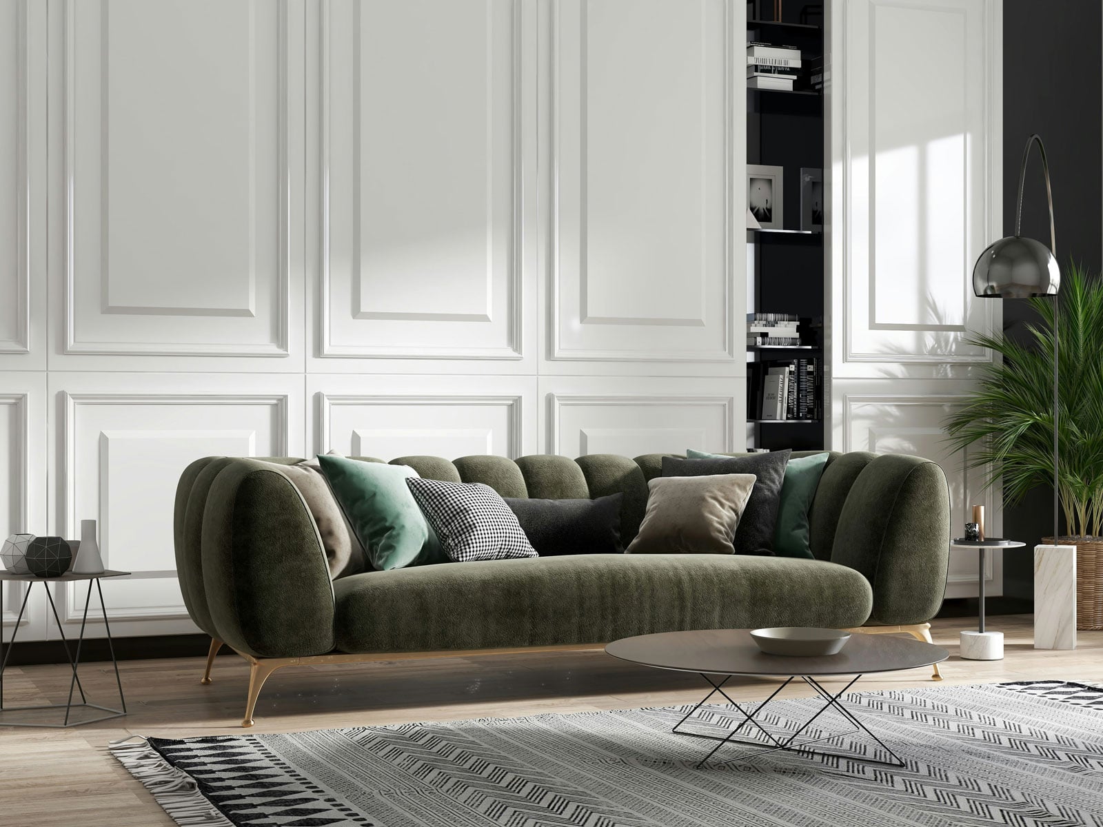 Tendance déco 2025 : le luxe discret à la maison