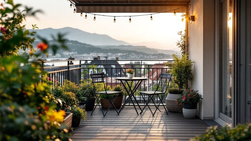 Petit balcon lausannois : 7 idées pour en faire un vrai espace de vie