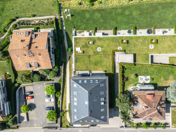 Vue aérienne de St-Légier