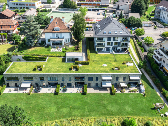 Résidence écologique à St-Légier
