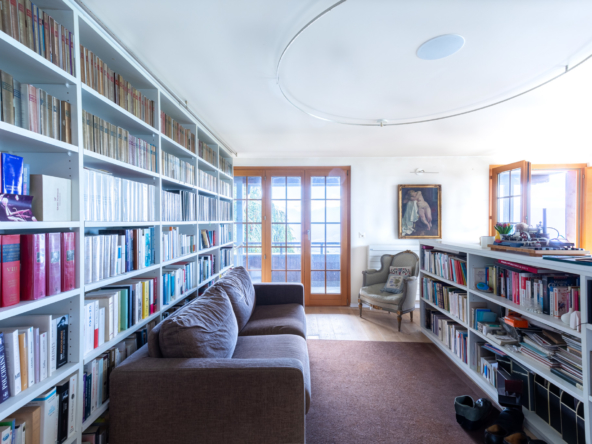 Bibliothèque chambre