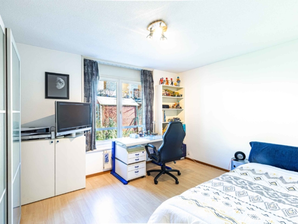 Chambre secondaire lumineuse
