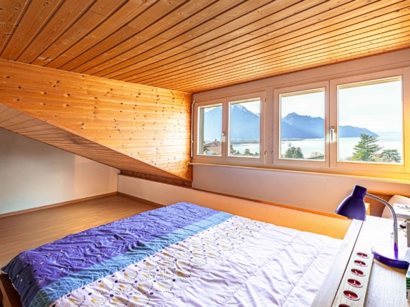 Suite parentale sous les combles