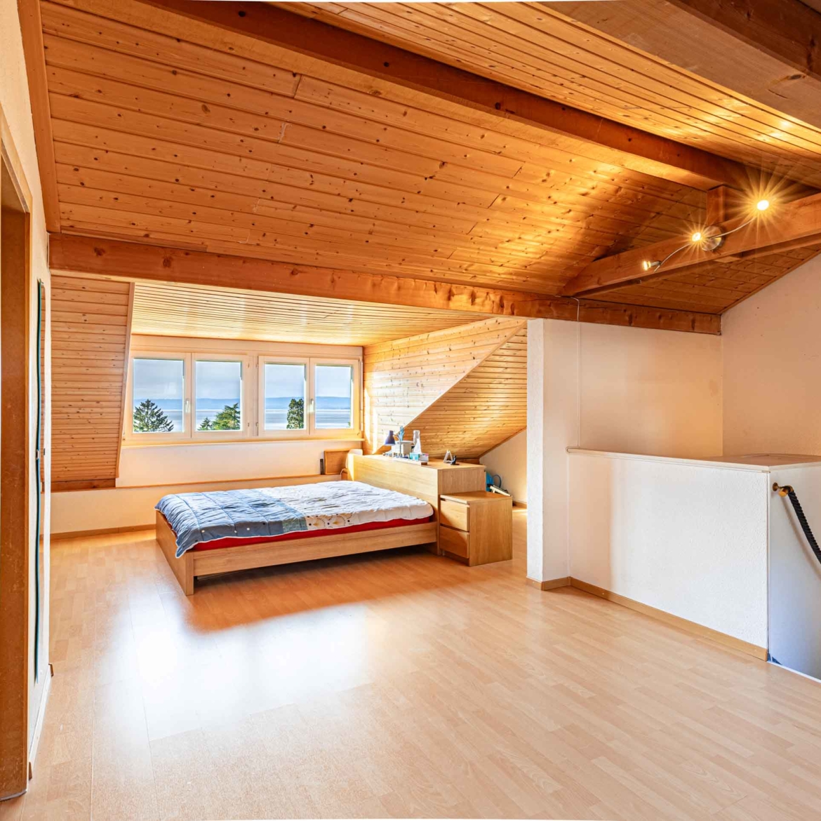 Suite parentale sous les combles