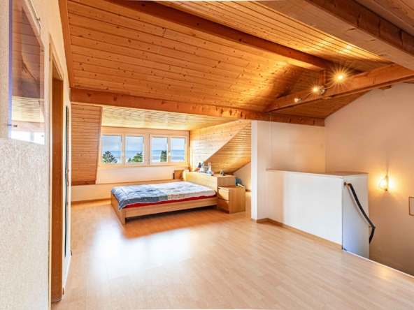 Suite parentale sous les combles