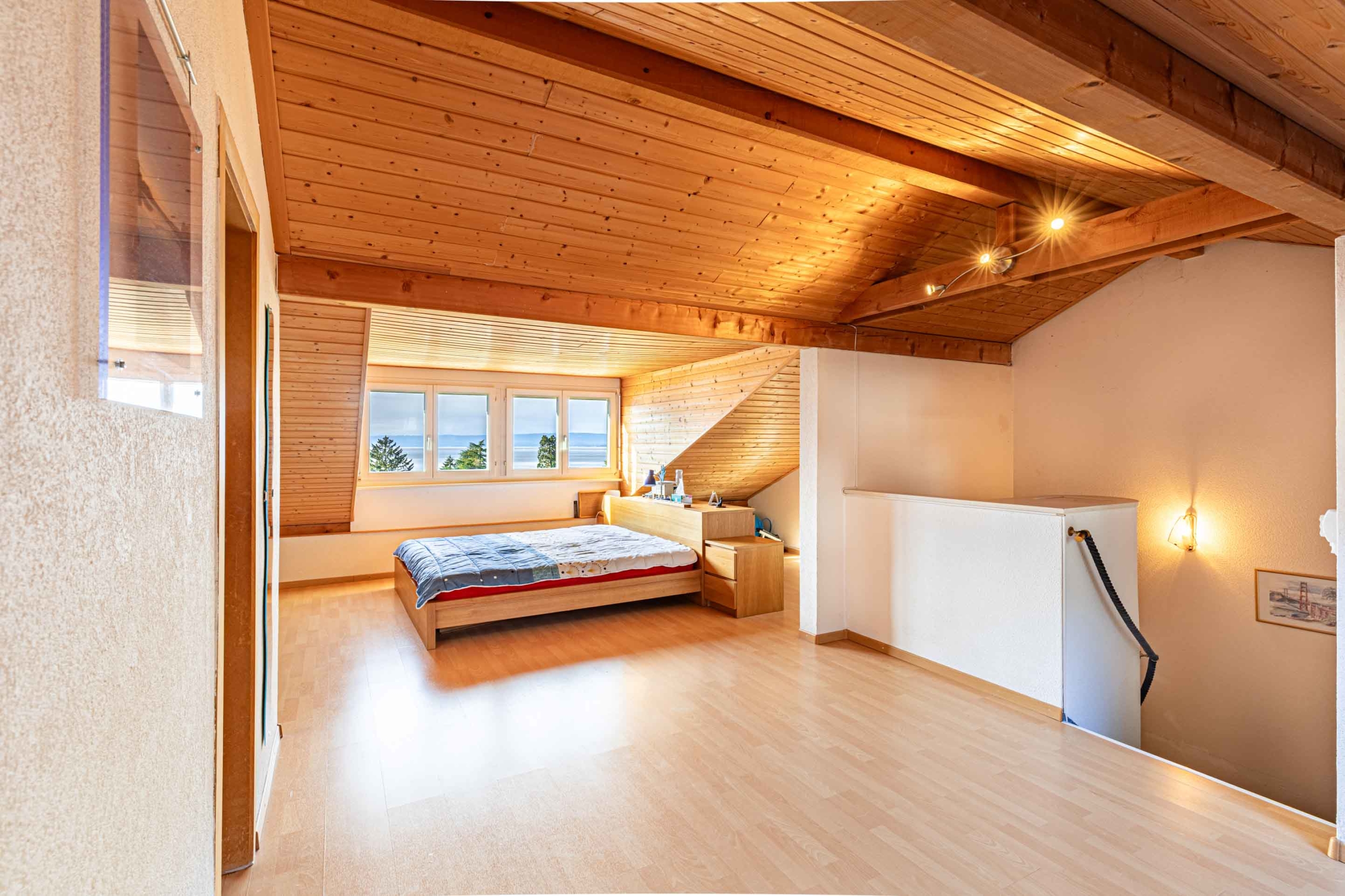 Suite parentale sous les combles