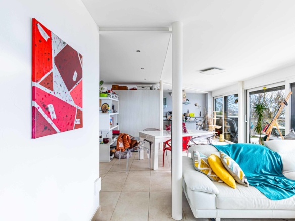 Un espace de vie moderne et convivial