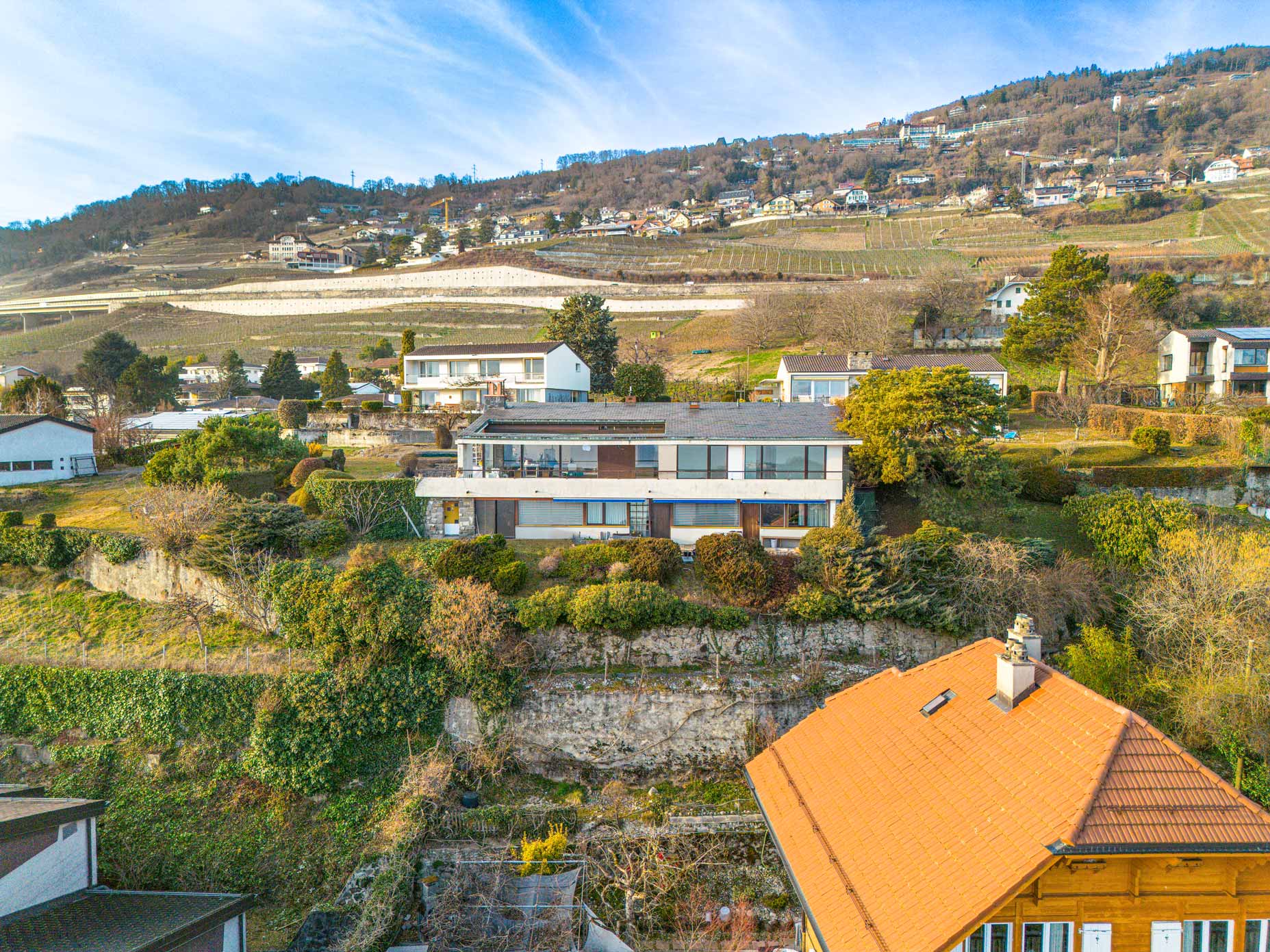 Villa moderne au cœur des vignobles