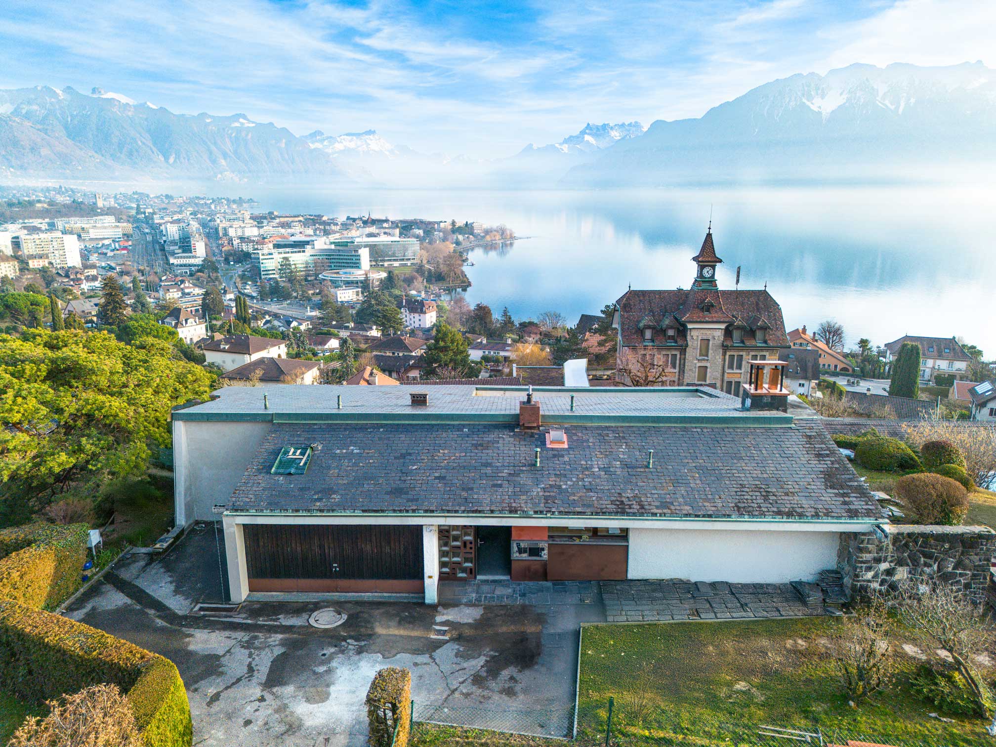 Une demeure d’exception face au Léman