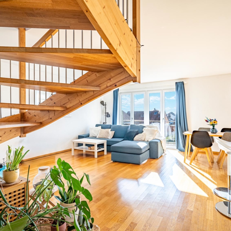 Élégance et luminosité au cœur du duplex
