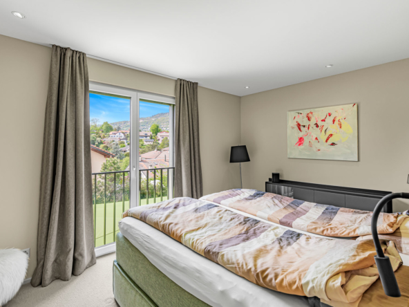 Une chambre paisible à Vevey