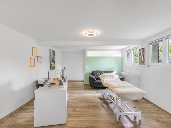 Une pièce modulable à Vevey