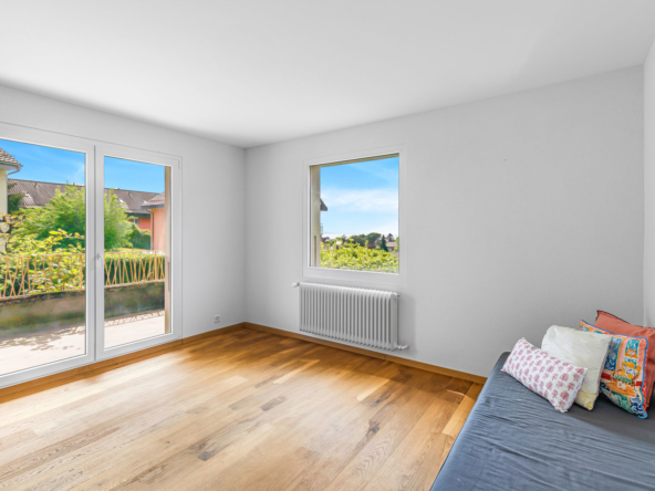Une chambre avec extérieur à Vevey