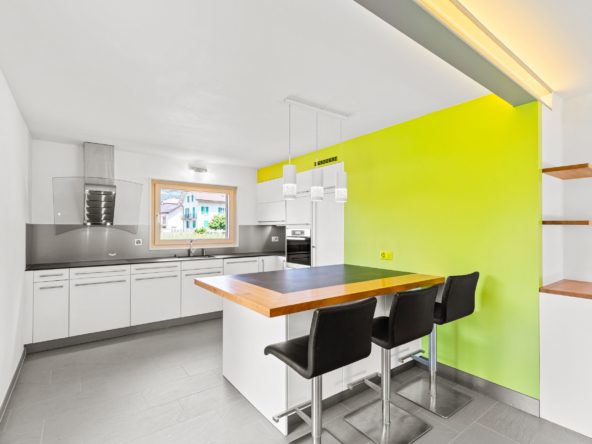 Cuisine contemporaine à Aigle