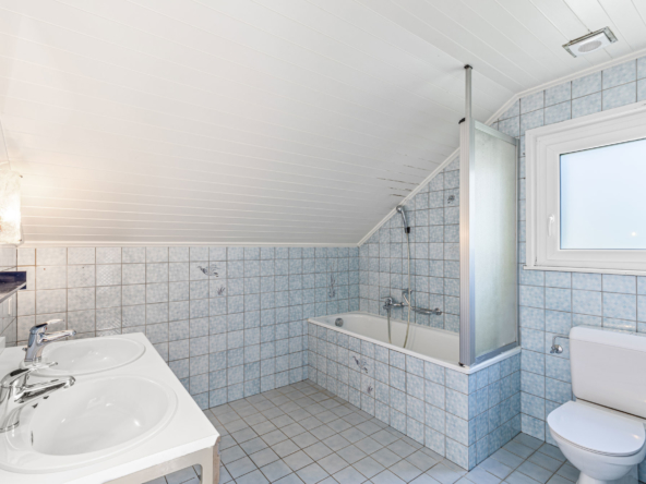 Salle de bain à Aigle