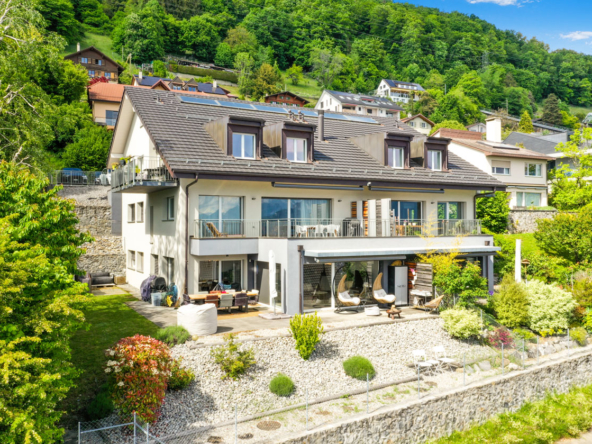 Maison en terrasse à Chardonne