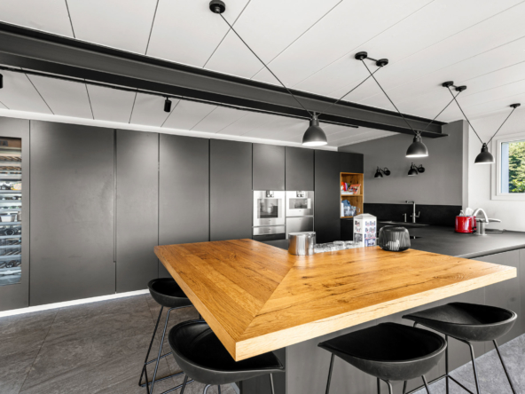 Cuisine design à Blonay