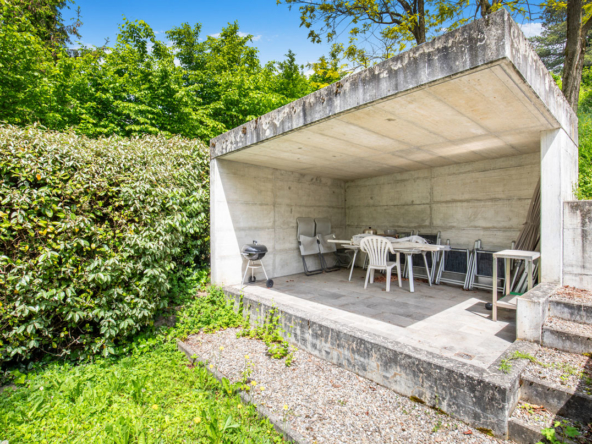 Coin barbecue à Blonay