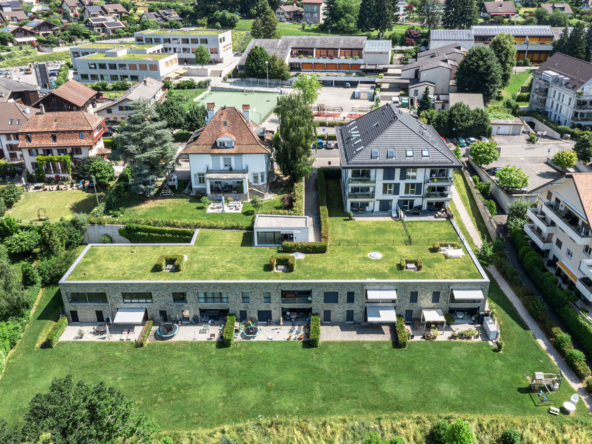 Vue d’ensemble à Saint-Légier