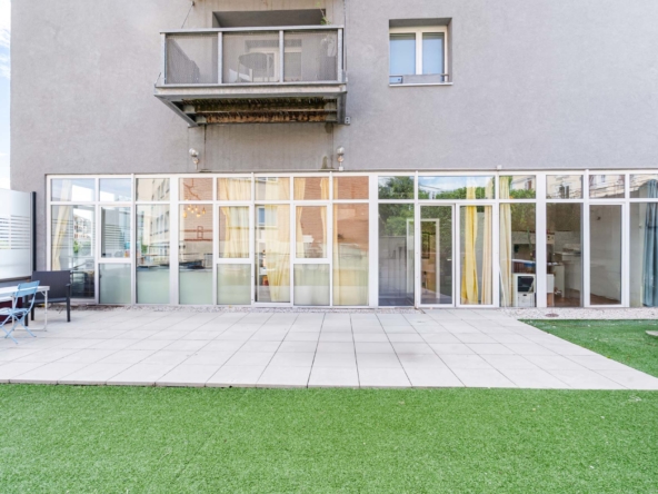 Terrasse du loft à Lausanne
