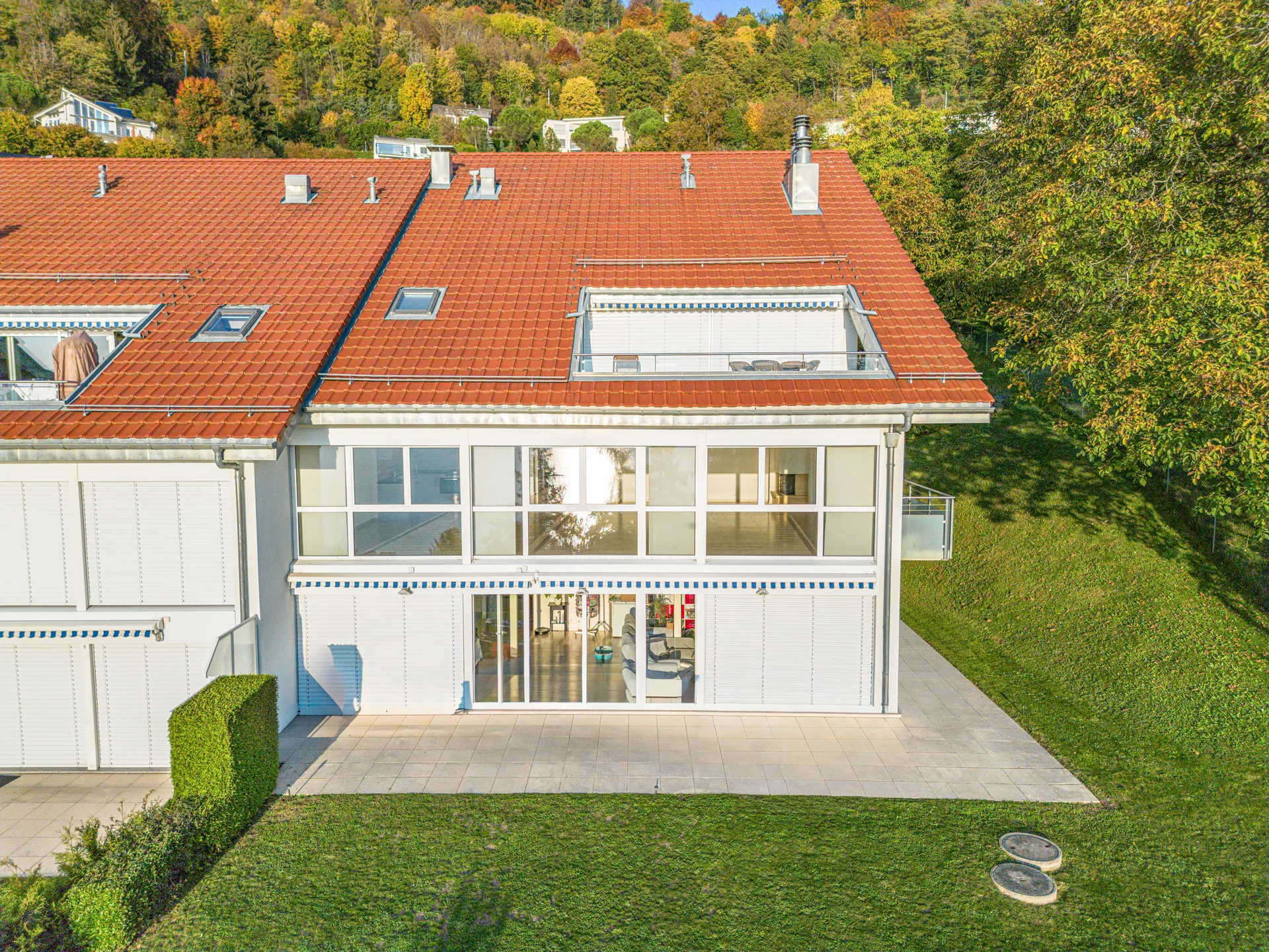 appartement-chernex-vendre-immobilier-cheminée 1