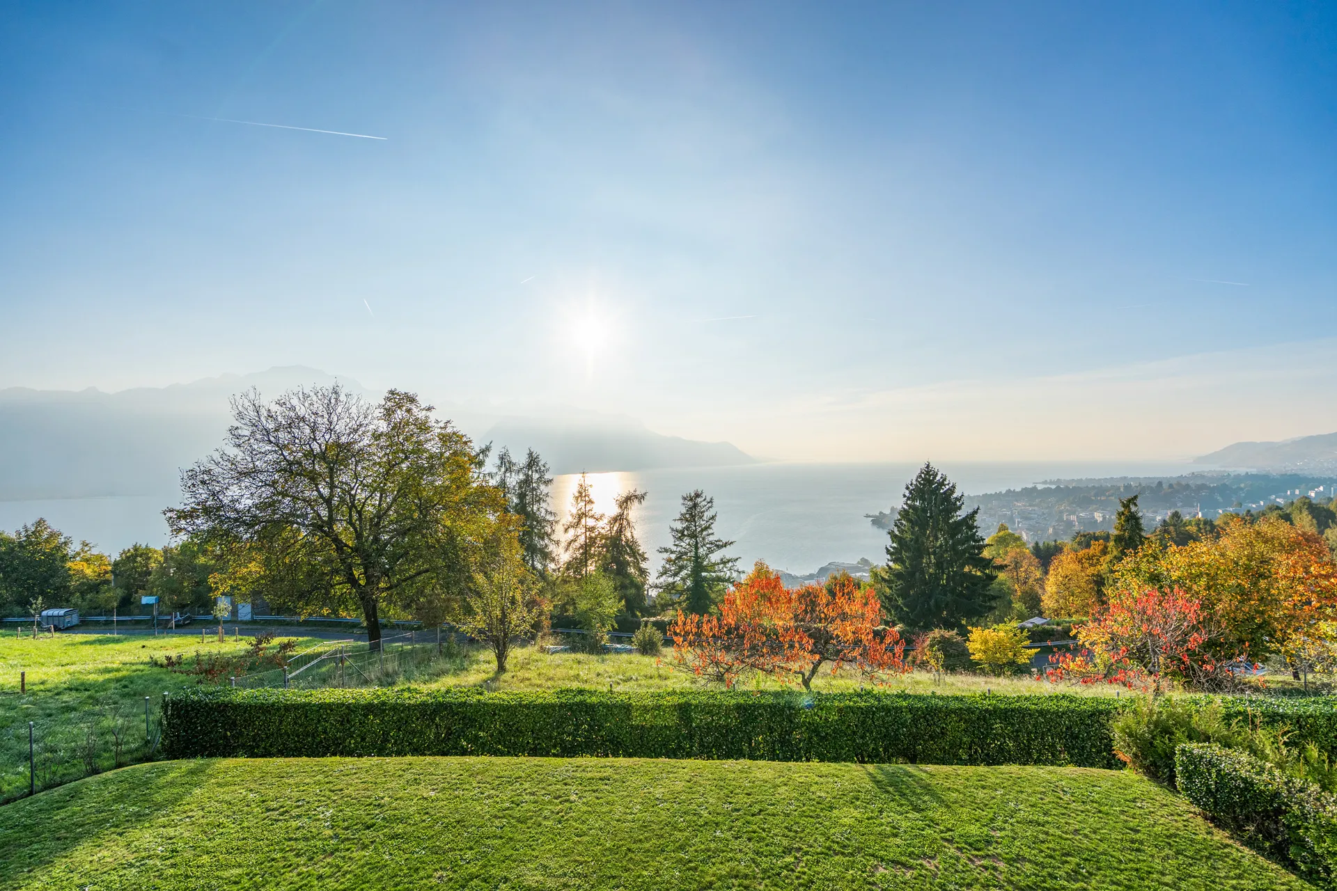 appartement-chernex-vendre-immobilier-cheminée 3