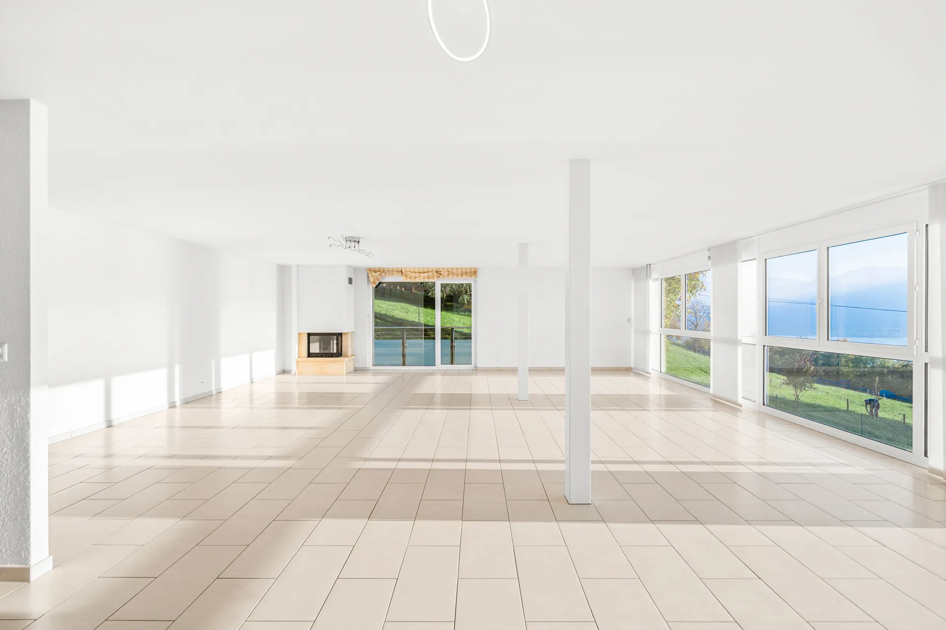 appartement-chernex-vendre-immobilier-cheminée 6