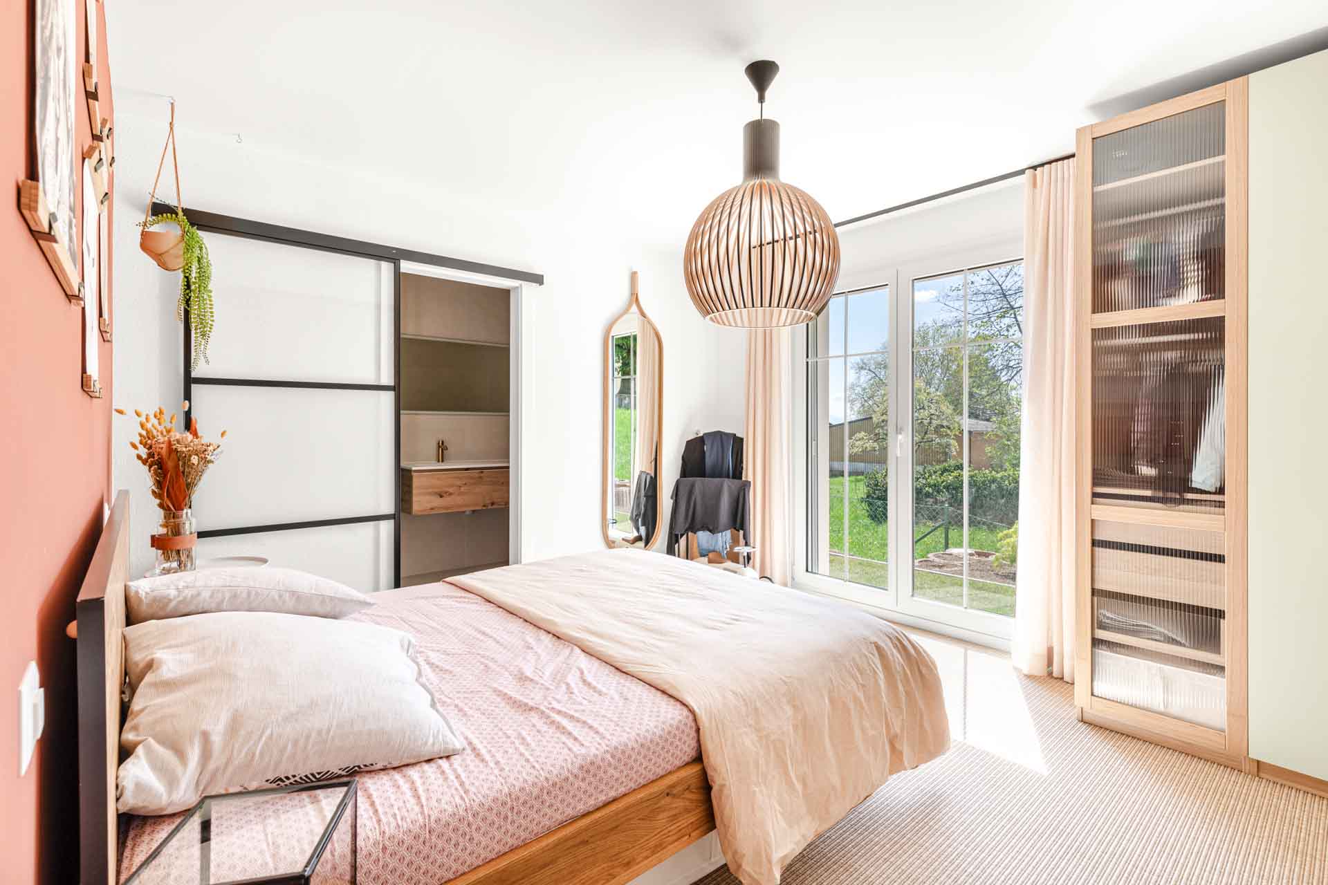 Chambre parentale chambre parentale appartement Gollion
