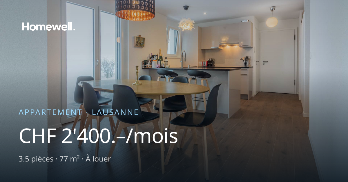 Appartement de 660 m² à louer à Vaud