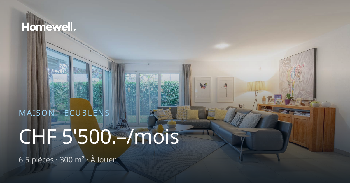 Appartement de 300 m² à louer à Vaud