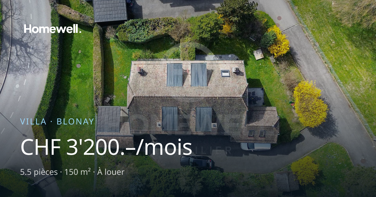 Maison de 150 m² à louer à Vaud