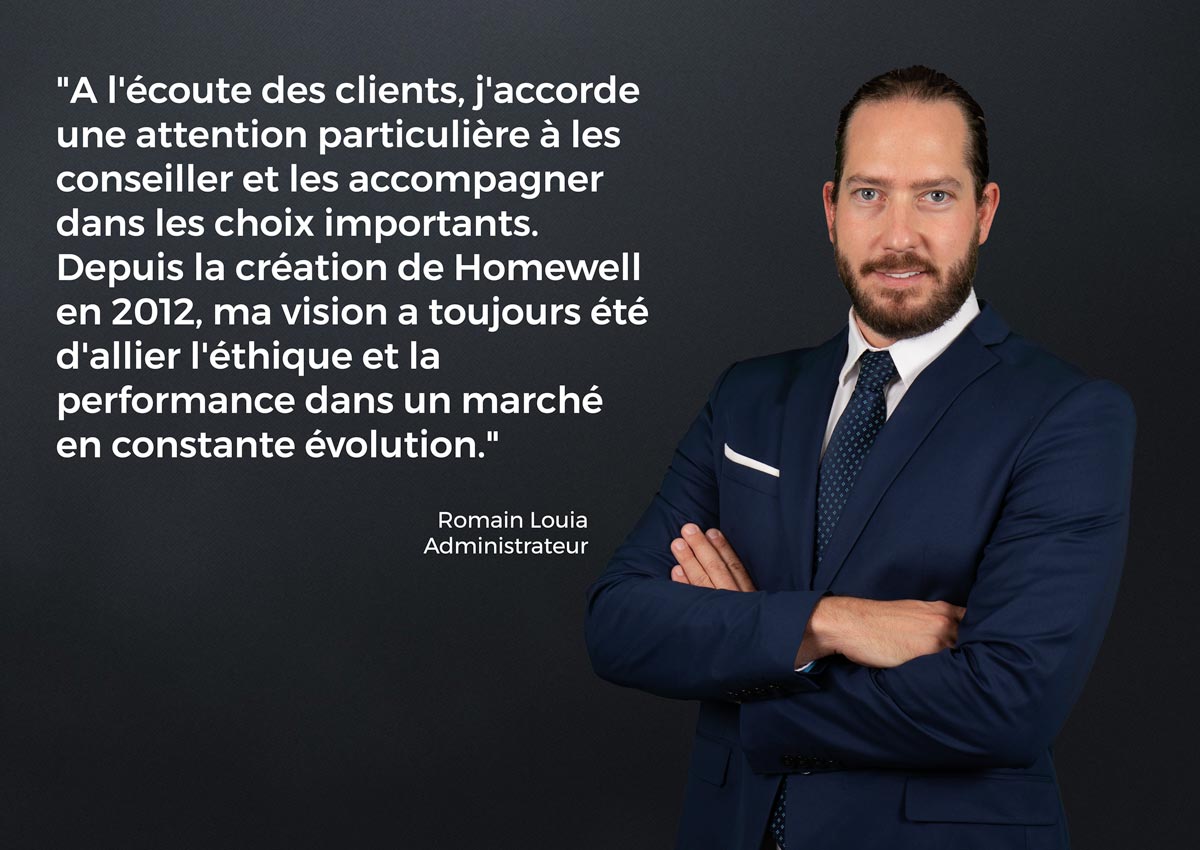romain-louia-homewell-immobilier-lausanne Nicolas Leyvraz Homewell Immobilier Agence Lausanne
