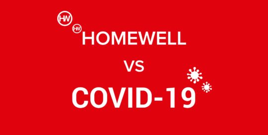 Homewell vs Covid 19