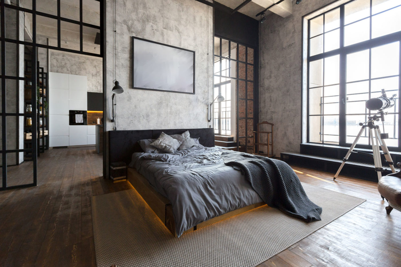 Homewell Idées déco : style industriel Homewell Idées déco : style industriel