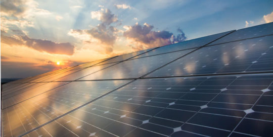Les installations solaires