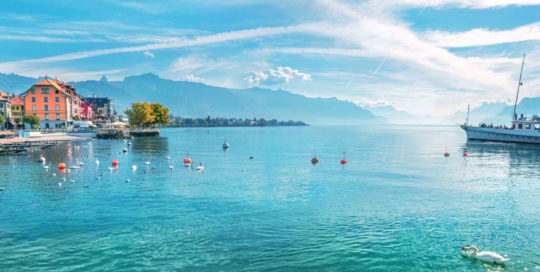 Vevey : Vivre entre lac et montagnes