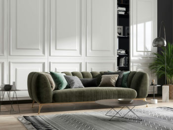 Tendance déco 2025 : luxe discret, matières nobles et chaleur enveloppante