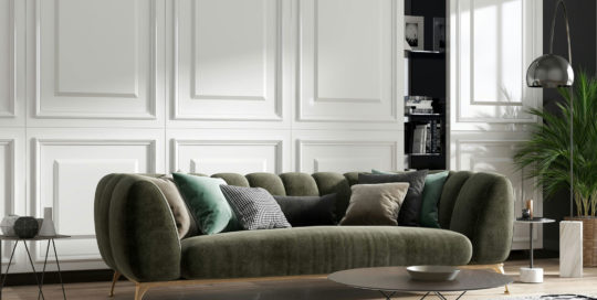 Tendance déco 2025 : luxe discret, matières nobles et chaleur enveloppante