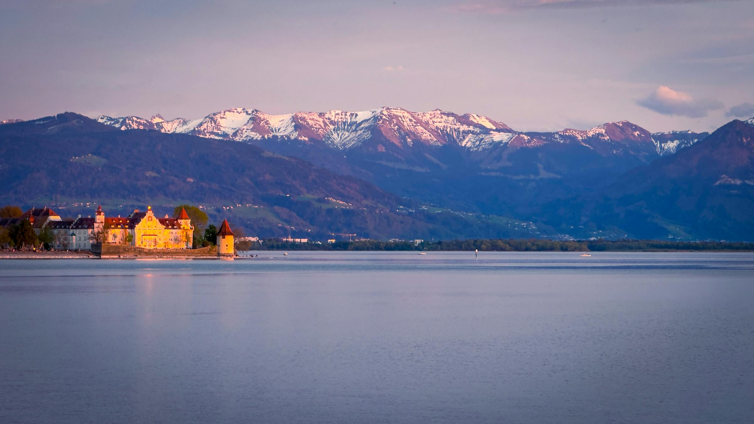 La Riviera vaudoise au bord du Léman