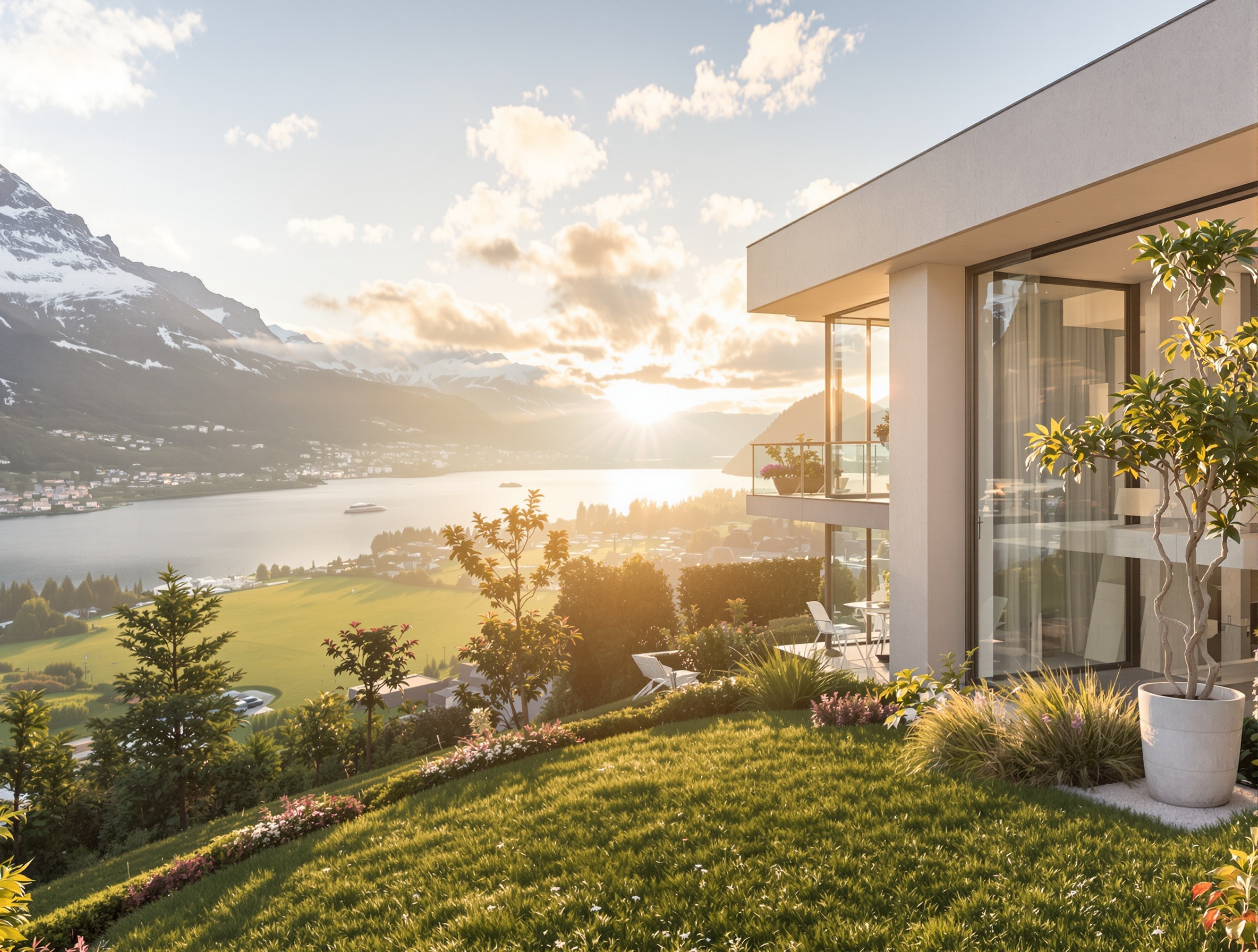 Toute donation immobilière en Suisse nécessite l'intervention d'un notaire et un acte authentique.