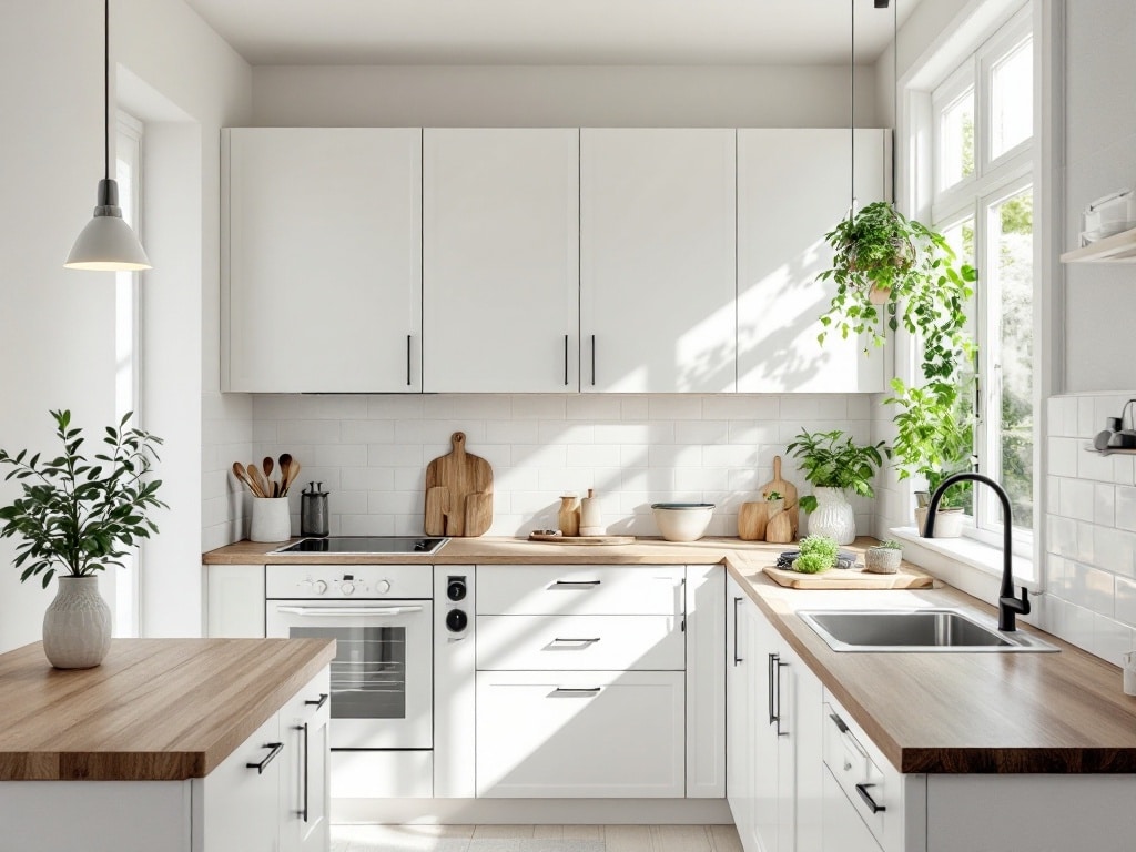 Une cuisine fonctionnelle et bien entretenue rassure les acheteurs, même si elle n'est pas dernier cri.